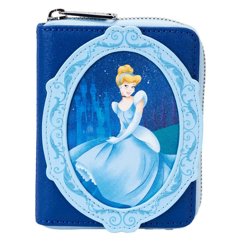Disney Loungefly Portefeuille Cinderella 75Th Anniv